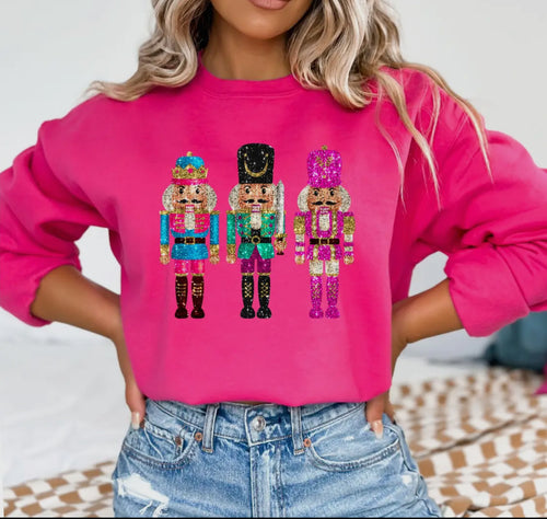 Nutcracker sweatshirt